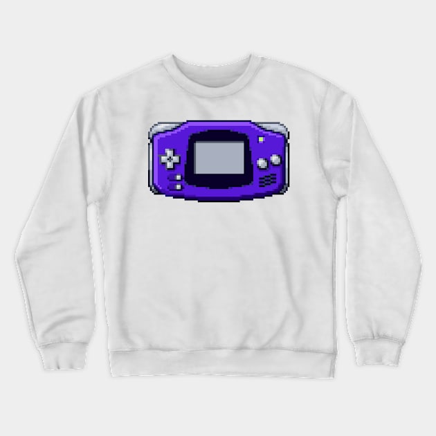 GBA Sprite Crewneck Sweatshirt by SpriteGuy95